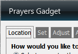 برنامج مواقيت الصلاة Prayers Gadget 3.7