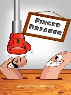 تحميل لعبة كسارة الإصبع 2013 Finger breaker  لأي نوع موبايل