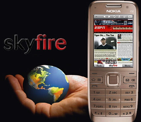تحميل برنامج ،  Skyfire for Nokia N95/N95i