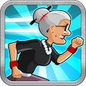 تحميل لعبة العجوز الغاضبة 2013 مجانا للأندرويد Download Angry Gran Run – Running Game