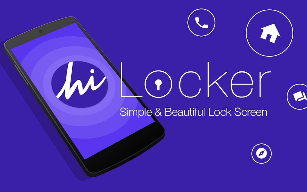 تحميل برنامج Hi Locker – Your Lock Screen لجوالات Samsung Galaxy Ace 3