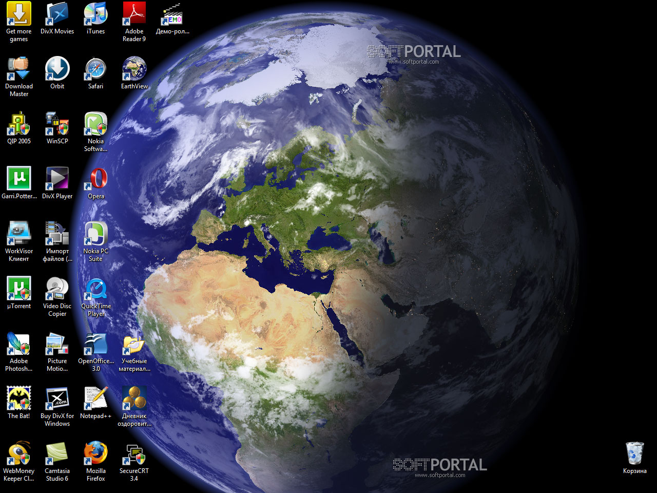 تحميل برنامج 5.5.14  EarthView  لمشاهدة الكرة الأرضية