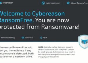 تحميل برنامج Cybereason RansomFree 2.4.0.0  لمكافحة الفيروسات إصدار جديد 2017