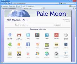 تحميل المتصفح الرائع Pale Moon 64-bit