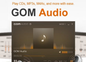 تحميل البرنامج  GOM Audio 2.2.12.0  الرائع لتشغبل ملفات الصوت والموسيقى بأحدث إصدار لعام 2018