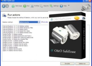 تحميل برنامج  O&O SafeErase Professional 12.7.182  للمساعدة في حذف البيانات بطريقة آمنة بأحدث إصدار 2018