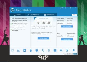 تحميل برنامج  Glary Utilities 5.105.0.129  المجاني لنظافة وتعديل أداء جهاز الكمبيوتر PC 2018