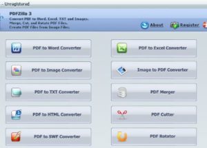 تحميل برنامج PDFZilla 3.8.8   لتحويل ال بي دي أف إلى ملفات وورد وصور وغيرها من المستندات بأحدث إصدار 2019