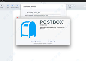 تحميل برنامج   Postbox6.1.16 لإدارة الرسائل في بريدك الإلكتروني 2019