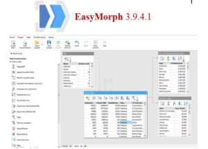 تحميل برنامج EasyMorph 3.9.4.1 المميز لمعالجة البيانات وتحليلها بسرعة فائقة 2019