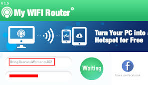 تعرف وحمل برنامج My WiFi Router3.0.64